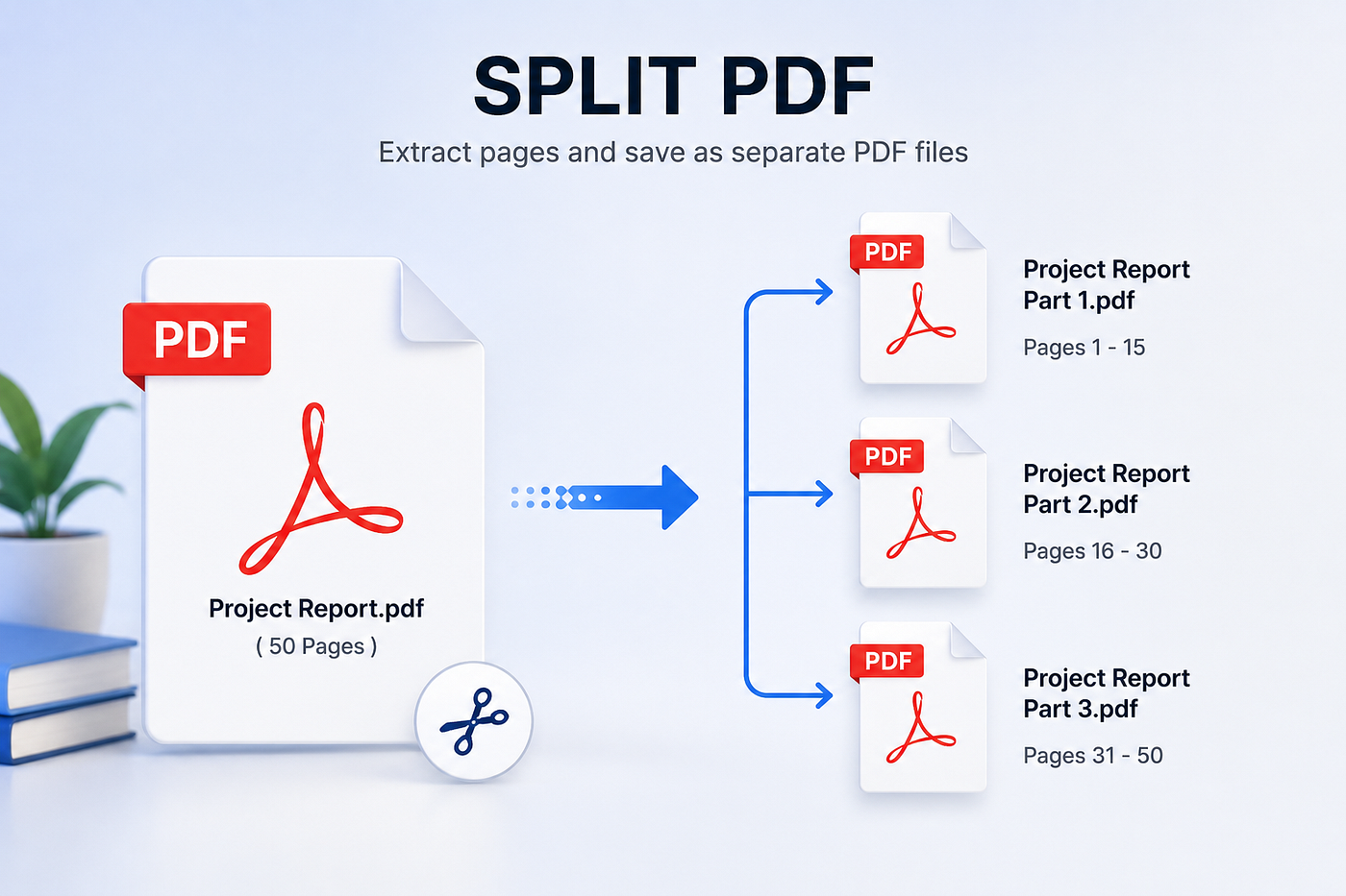 How to Split a PDF Into Separate Files: A Simple Guide to Extracting PDF Pages