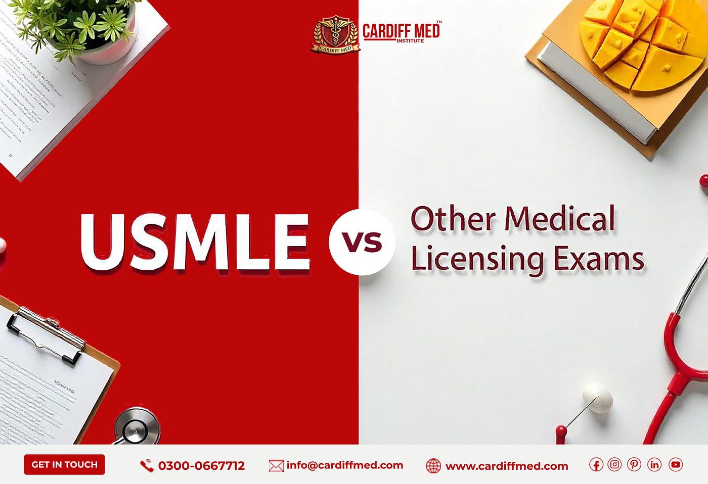 USMLE vs. Other Medical Licensing Exams: Key Differences