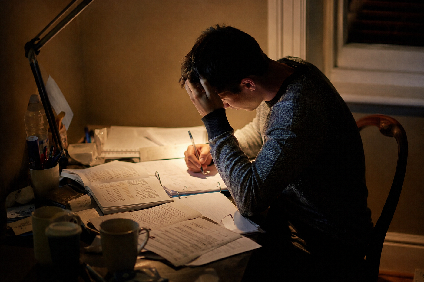 Beyond the Grades: The Reality of Academic Pressure”