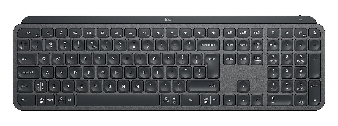 MX Keys keyboard — the ideal working keyboard? | by Jakub Jirak | | Medium