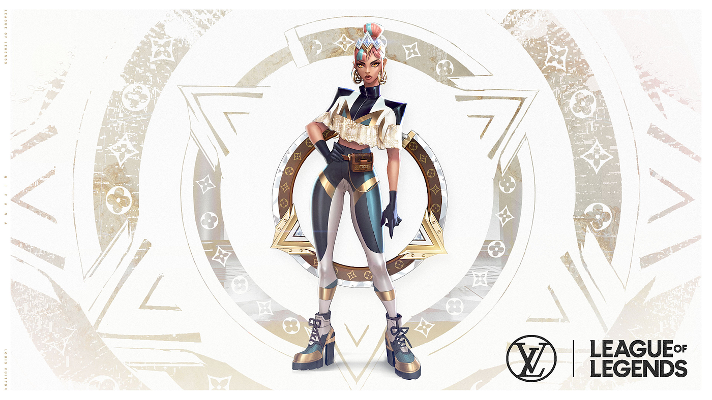 Louis Vuitton x League of Legends: Fashion in The Digital Age