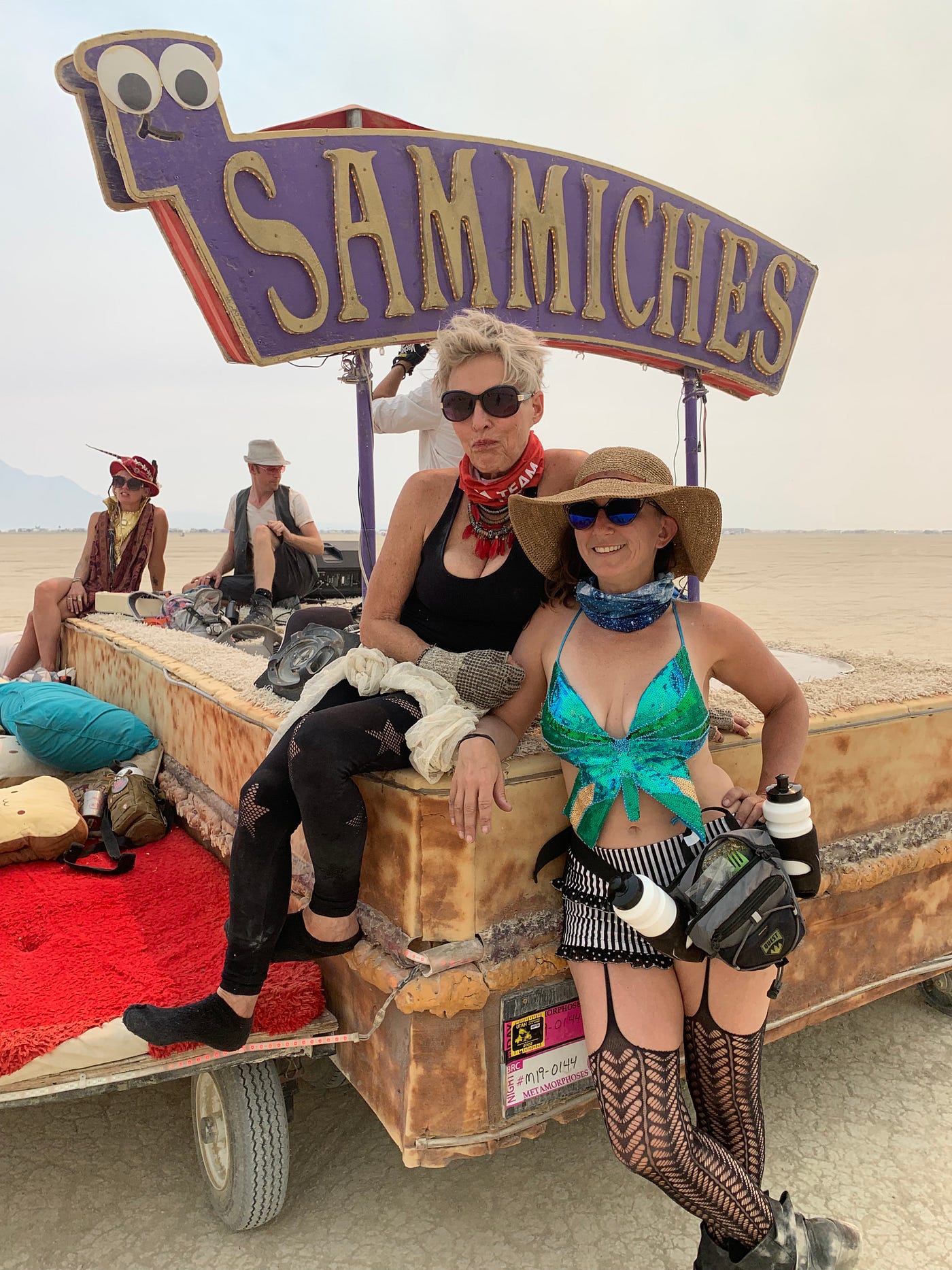 What Burning Man Teaches You About Blockchain, Crypto, and an Abundance  Mindset (Part 3) | by Stacey Murphy | Medium
