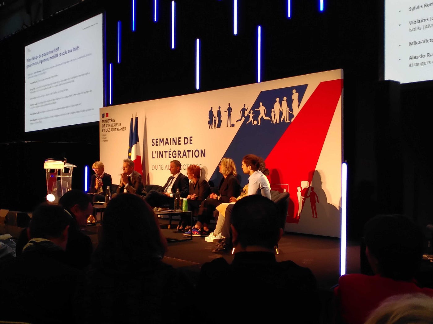 Aux côtés d’Agir, Reconnect favorise l’intégration des réfugiés