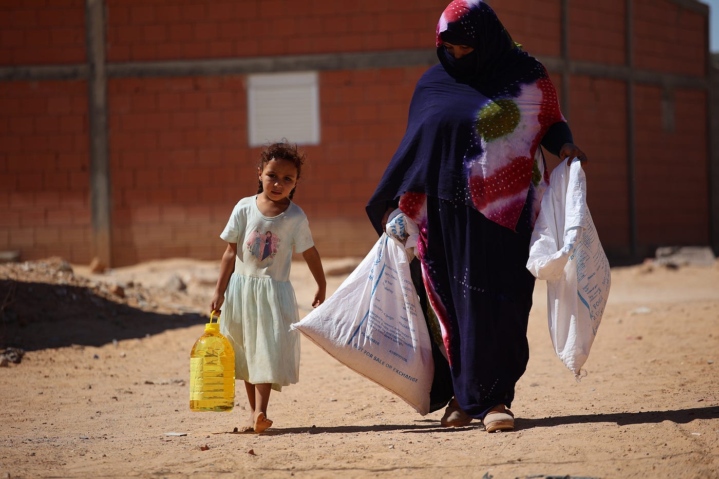 In the Tindouf refugee camps, Messaouda Sustains Her Family with Resilience and Support from WFP