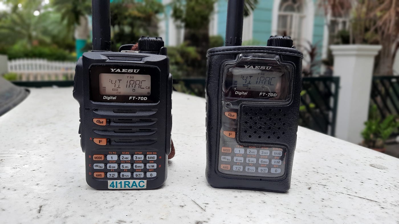 Reasons Why the Yaesu FTDR is a Great EDC Radio   by Angelo
