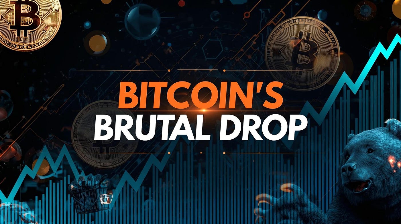 Bitcoin’s Brutal Drop: Is This the End or Just the Beginning?