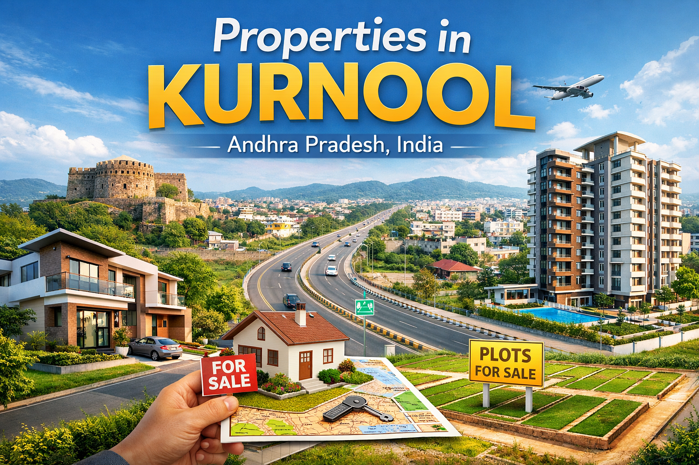 Properties in Kurnool: A Complete Guide for Smart Investors