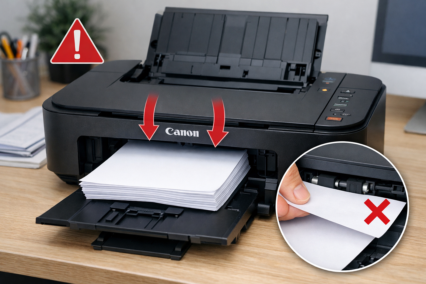 Canon Pixma Drucker zieht kein Papier ein — Fix & Tipps