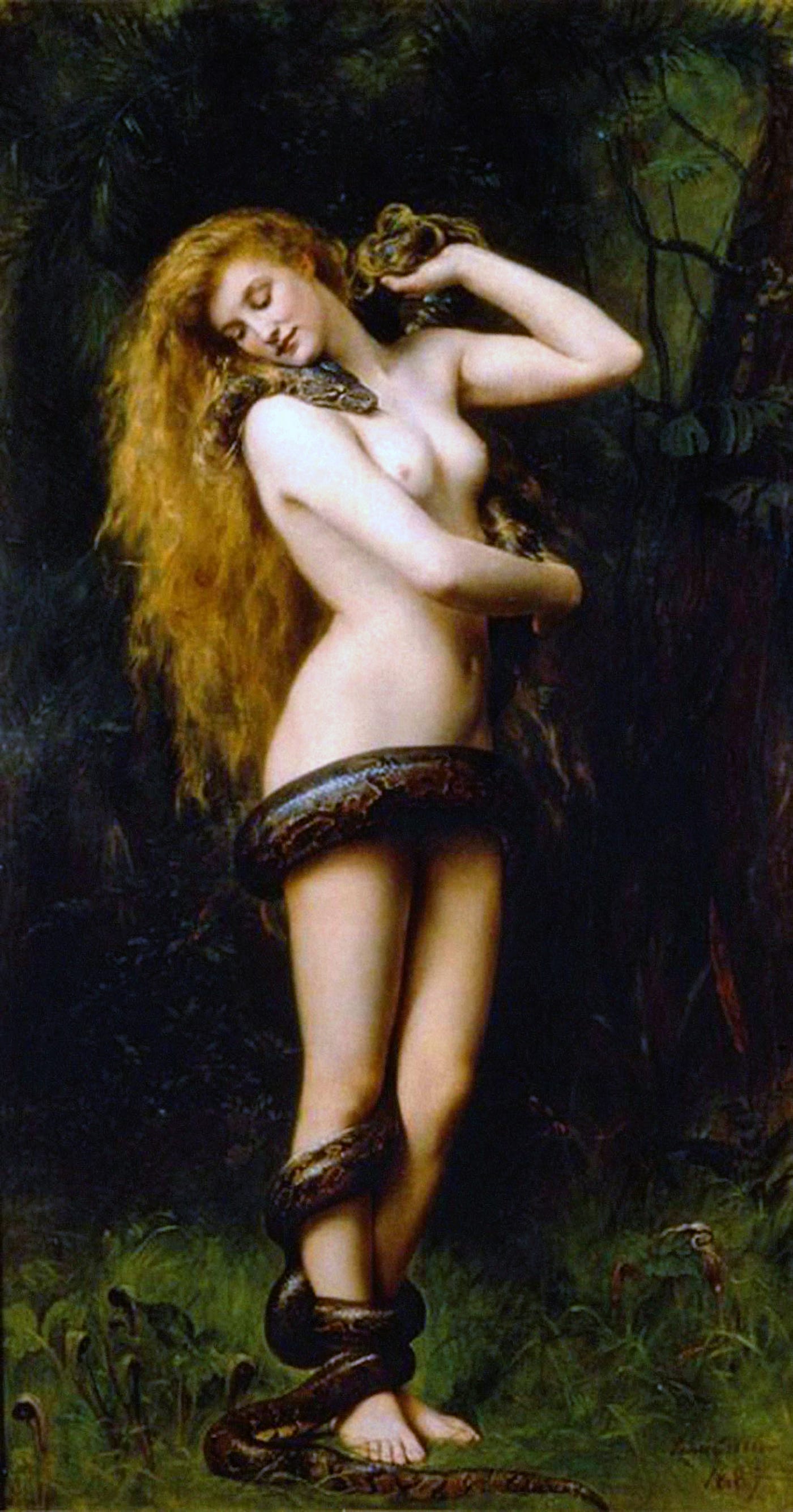Lilith: The Goddess of the Sexual Fantasy, Desires, Temptation and  Liberation | by Hezekiah Ortiz | Medium