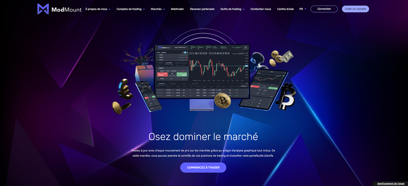 ModMount : Pourquoi Cette Plateforme de Trading est un Choix Fiable