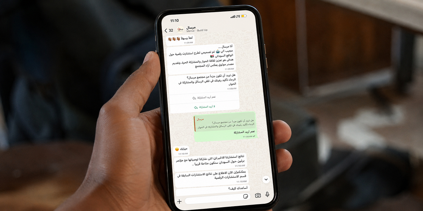 Mersal: Possibilities for Online Deliberation in Sudan