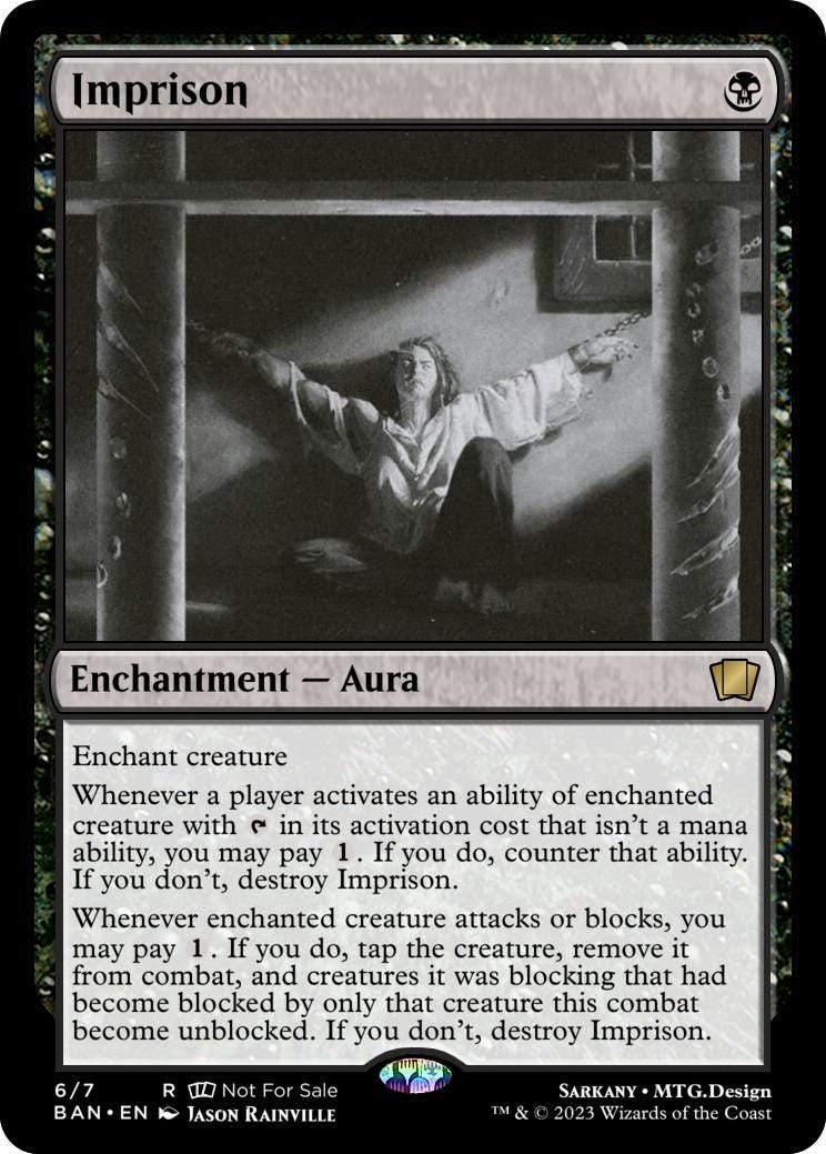 mtg banned cards racism Amazon.com: MTG 25 Random Rare Cards Foils/Mythics/Planeswalkers : Toys &  Games main image 0