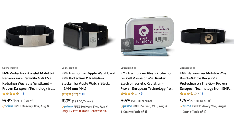 EMF Harmonizer+ for cell phones