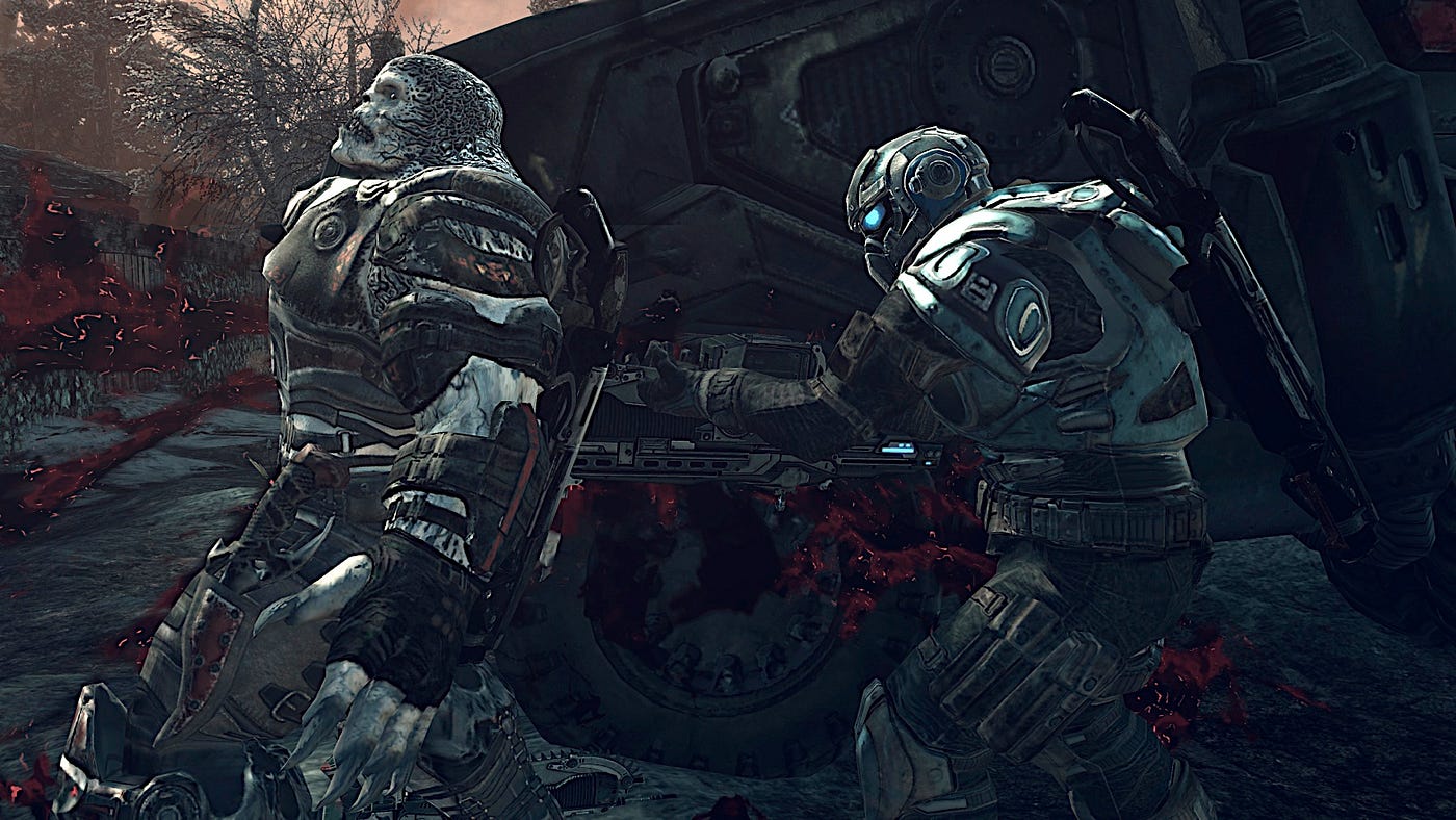 Gears of War 4 almost blew the doors off the series, by Adam Page