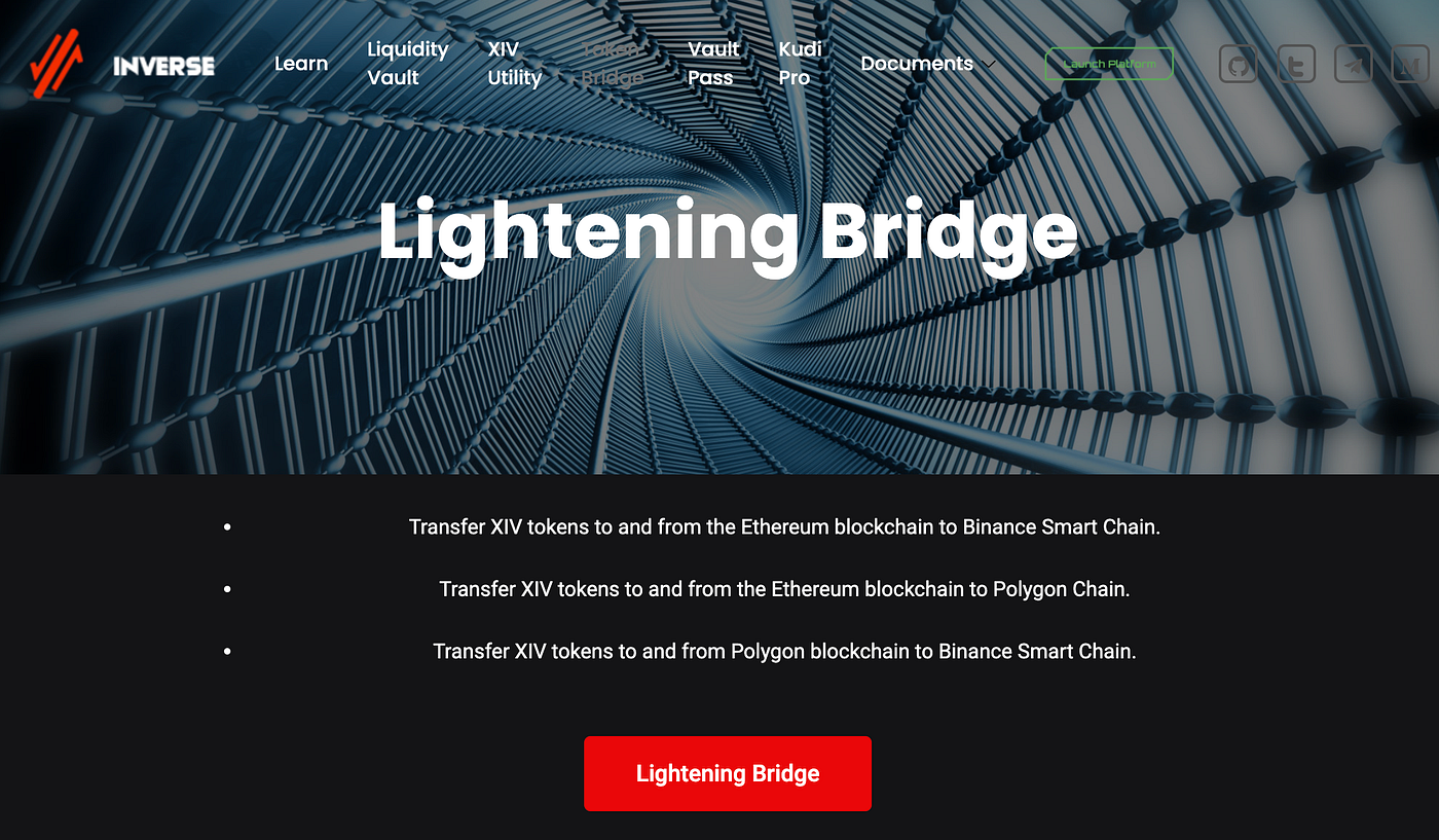 Project Inverse launches LIGHTNING BRIDGE | by PLANET INVERSE | Medium