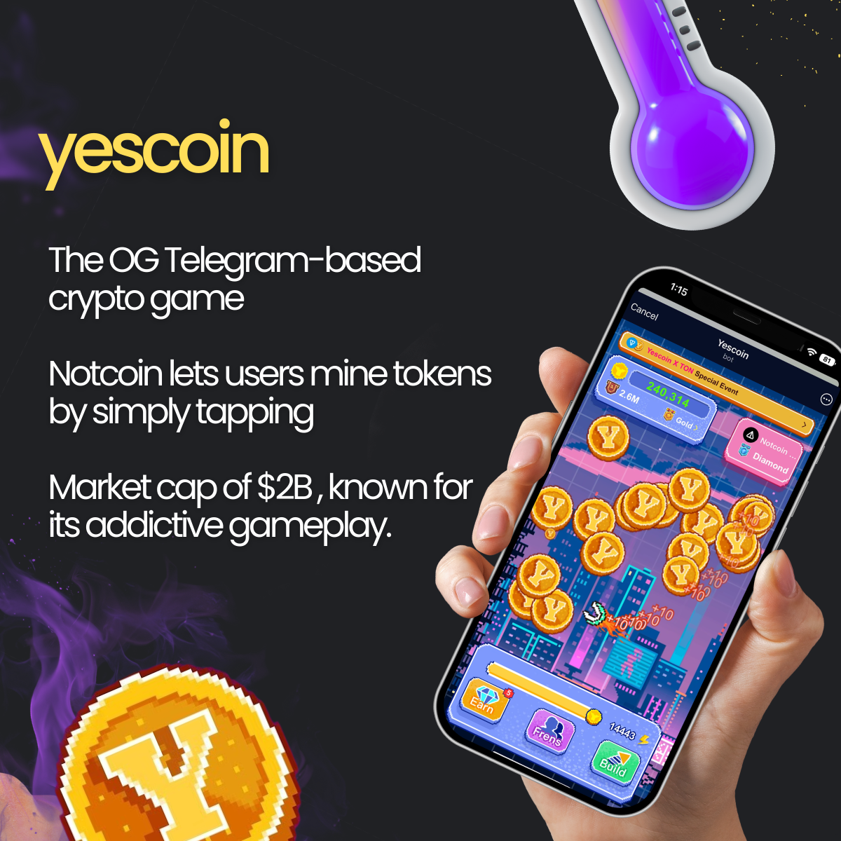 🚀 7 Telegram-Based Crypto Games You Should Be Playing Now | by Algoryte |  Medium