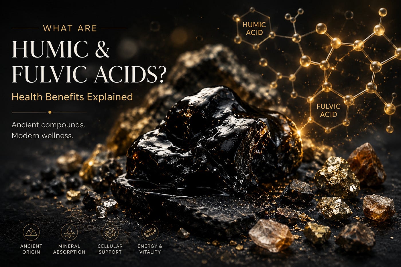 What Are Humic and Fulvic Acids? Health Benefits Explained