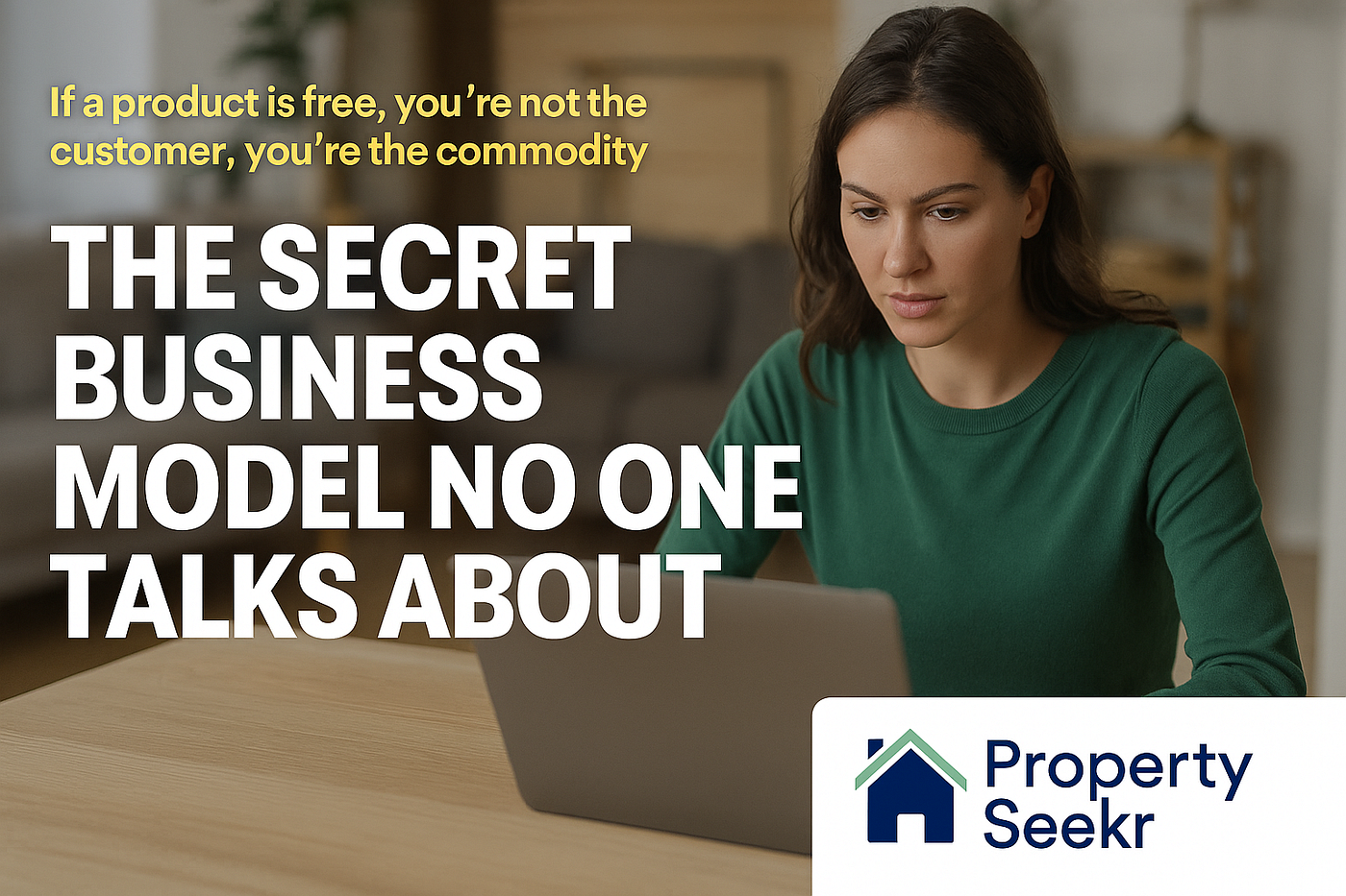 What Traditional Property Portals Don’t Want You to Know About Your Data