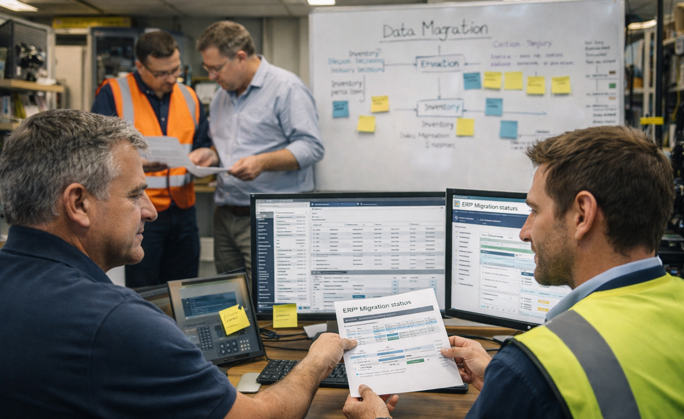 Pre-Migration Diagnostics and Audit Checklist