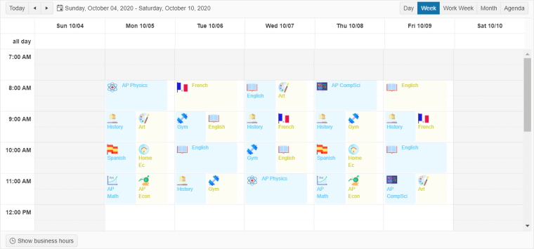 10 Best JavaScript Calendars for Mobiles and Desktops | by Webix JavaScript  UI library | Medium