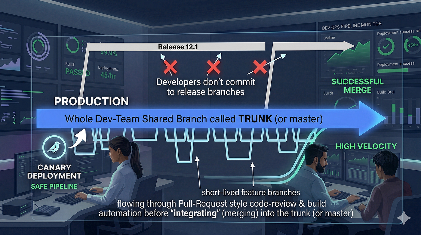 The Missing Piece: My 4-Year Journey Implementing Trunk-Based Development