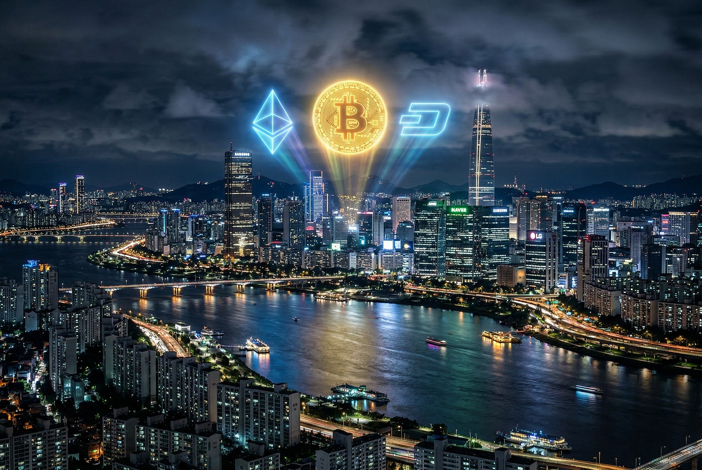 Samsung and Naver Buying Crypto?