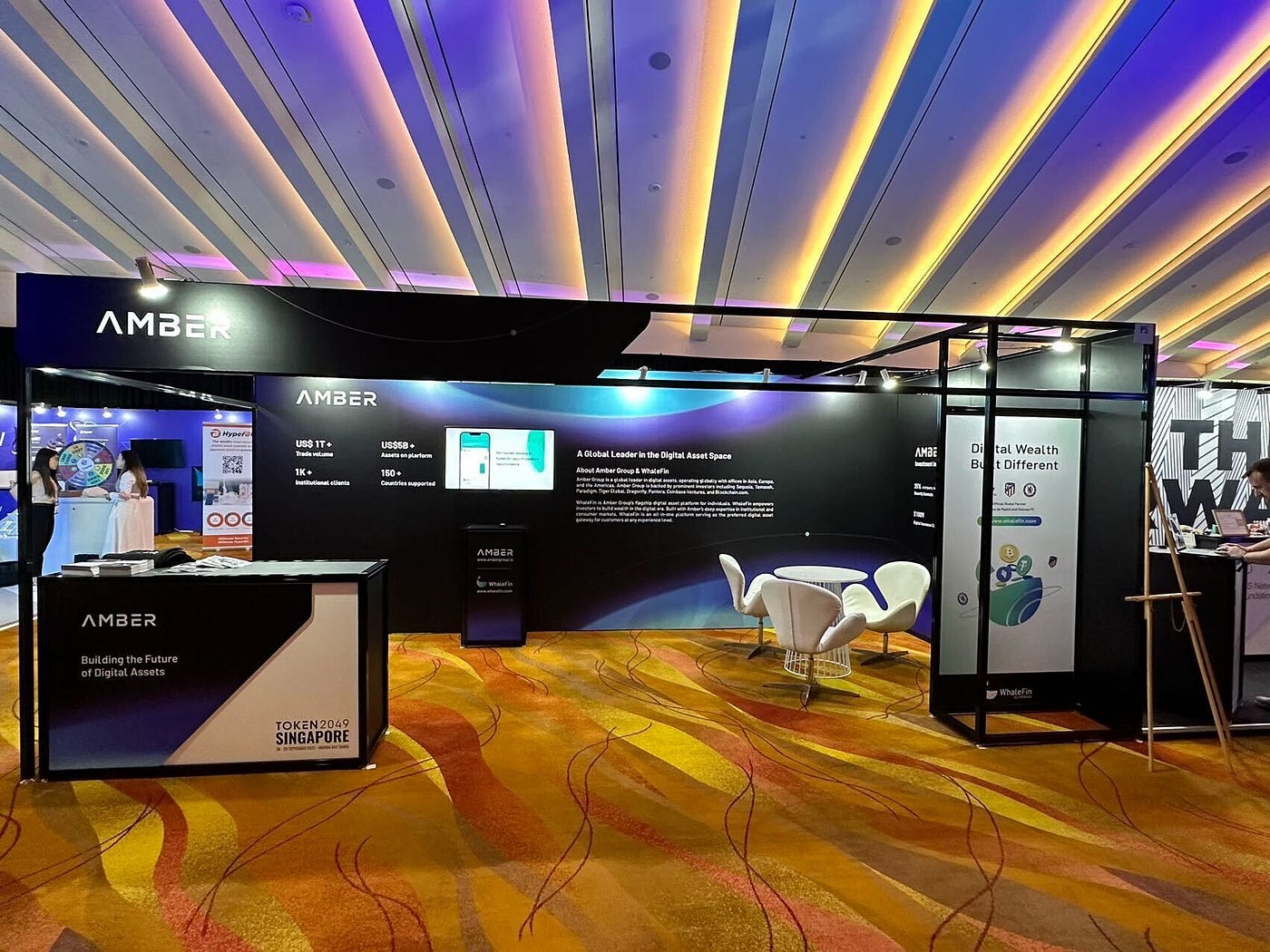 Moving Forward: Come meet us at TOKEN2049 in Singapore | by WhaleFin |  Medium