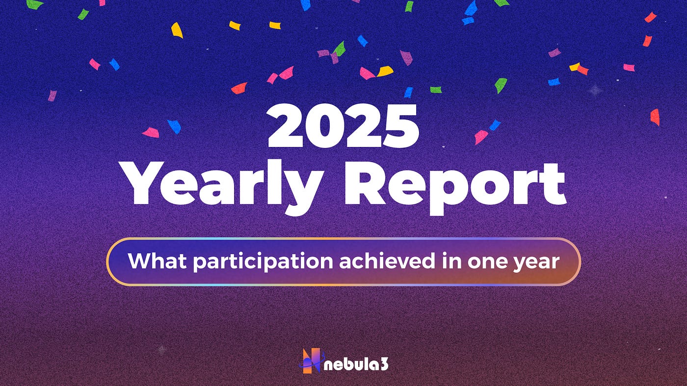 Nebula3 GameFi 2025: Proof, Not Promises
