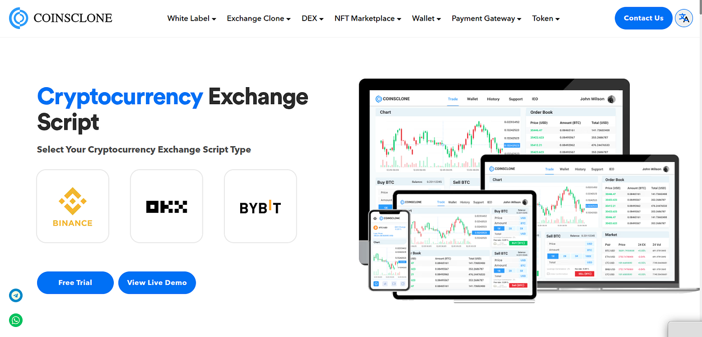 Best Cryptocurrency Exchange Development Companies Of 2026 | Coinmonks