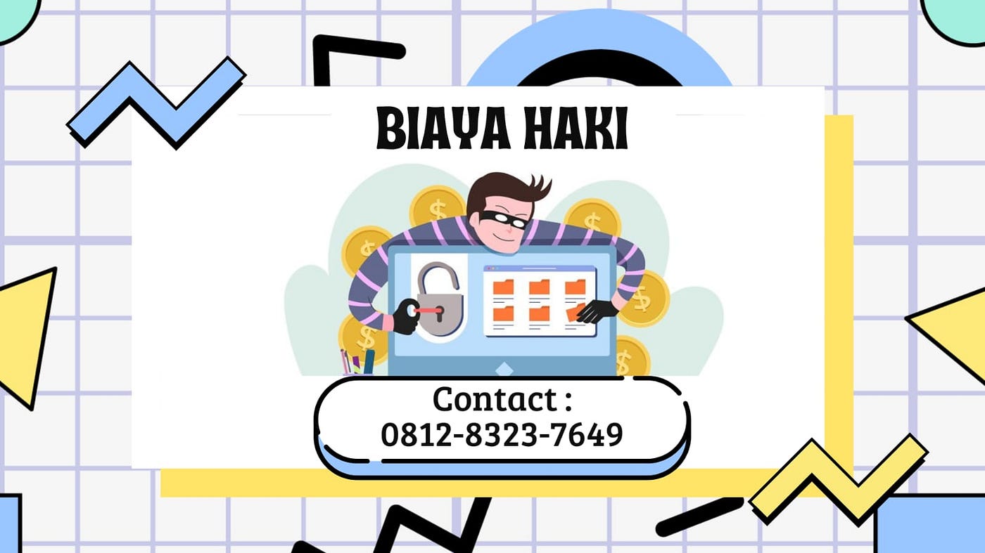 0812–8323–7649 Pendaftaran Hki Online