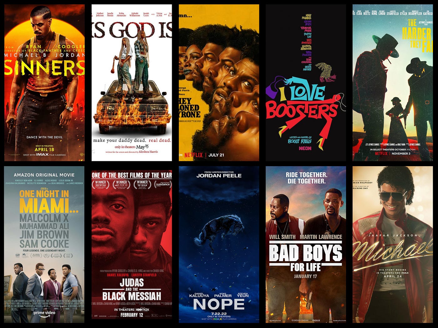 Film: 25 Black Movies of The 2020s