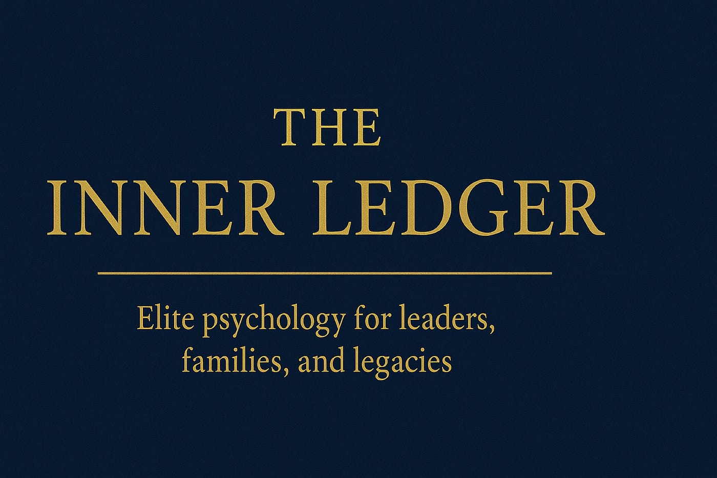 The Thin Air Problem: Why UHNW Leadership Fails When Psychological Altitude Exceeds Emotional…