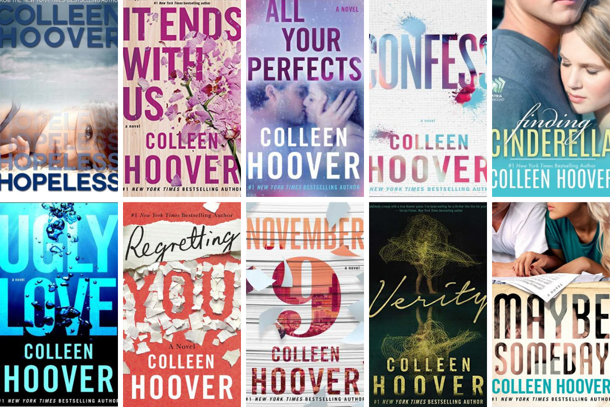It's like comfort eating': why readers are hungry for Colleen Hoover, Fiction