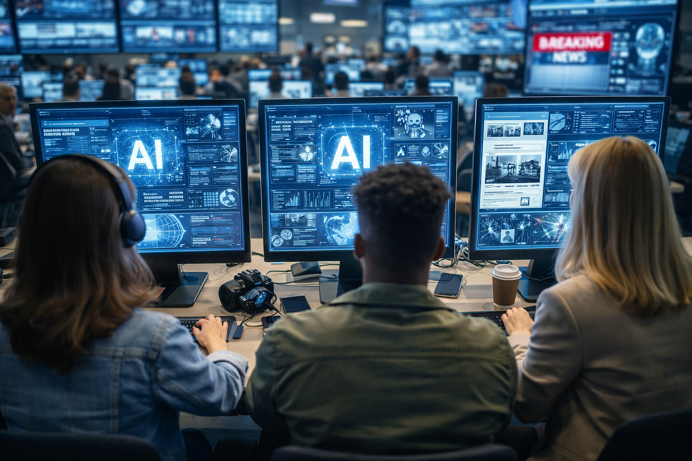 How is AI-Driven Content Production Transforming Journalism’s Public-Service Mission?