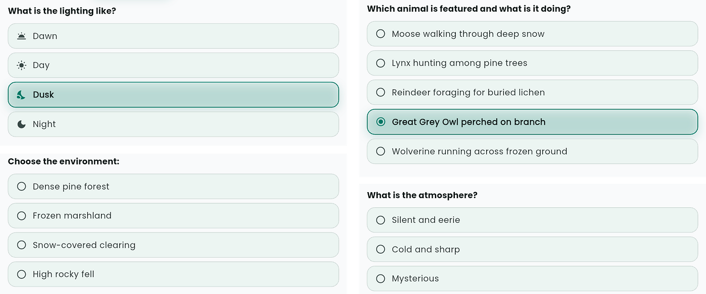 SingleChoiceQuestionWidget