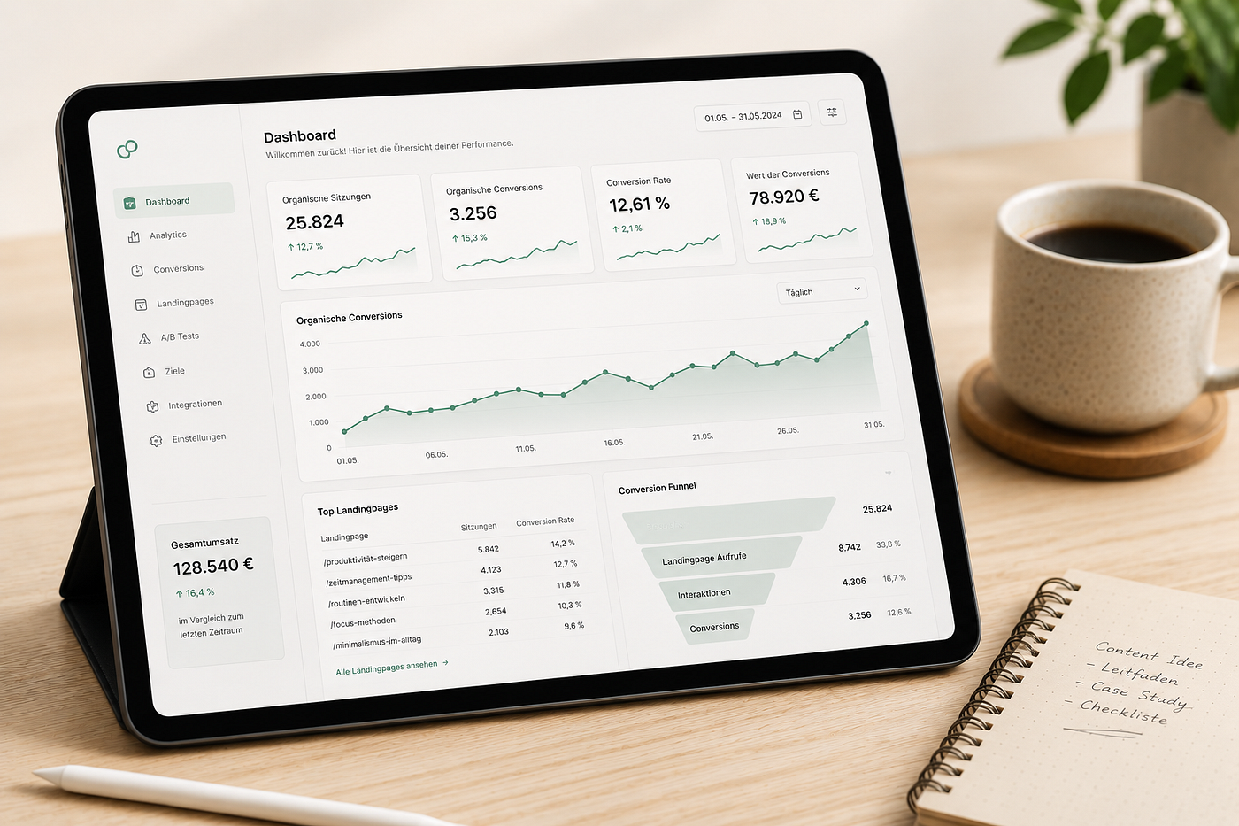 AI Salespage erstellen: Lohnt sich das AI Cash Page System oder ist es nur Hype?