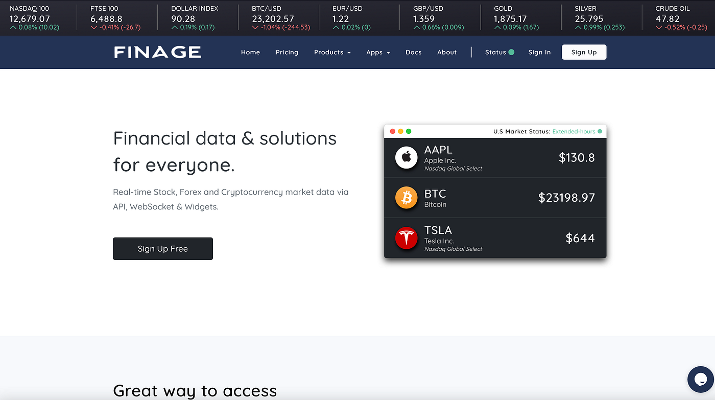 Financial Data Industry Overview and 5 Best Stock APIs in 2021 | by Remzi  Gökhan Uçkan | Medium