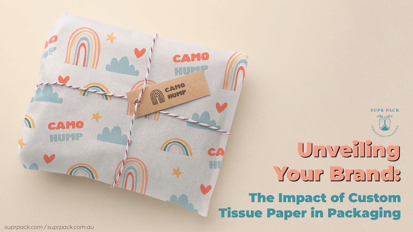 The Benefits of Using Custom Tissue Paper for Your Business