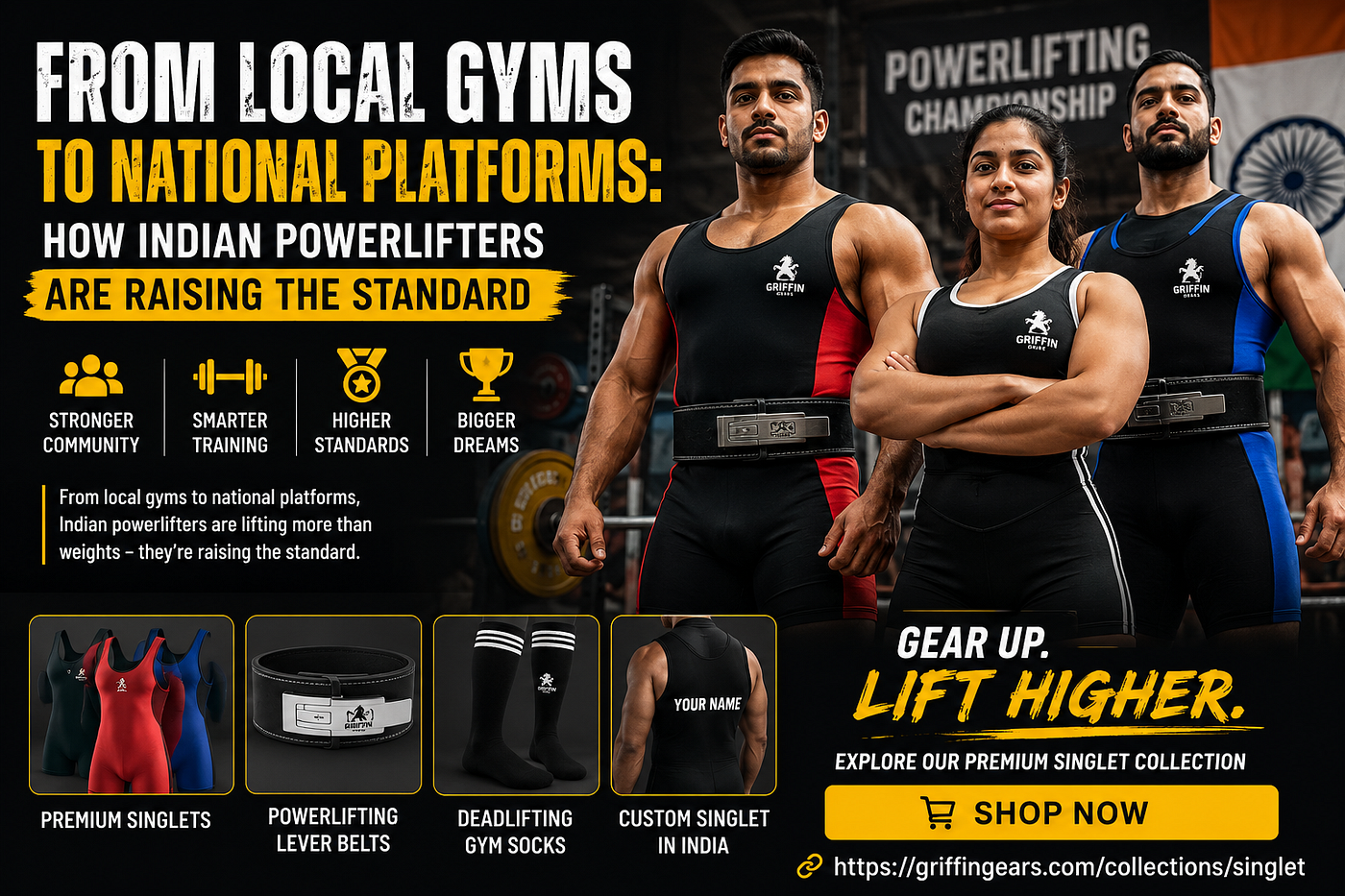 From Local Gyms to National Platforms: How Indian Powerlifters Are Raising the Standard