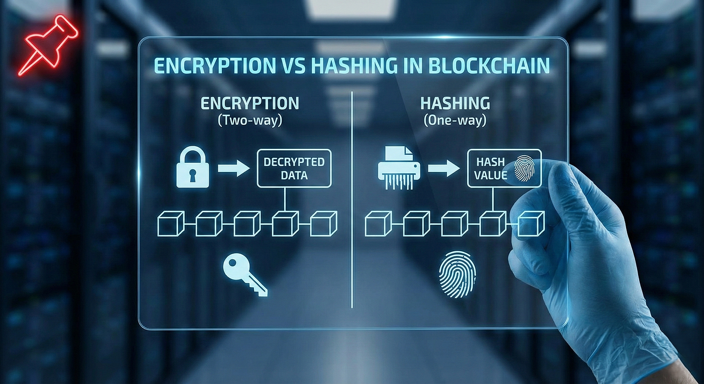Cryptography in Blockchain