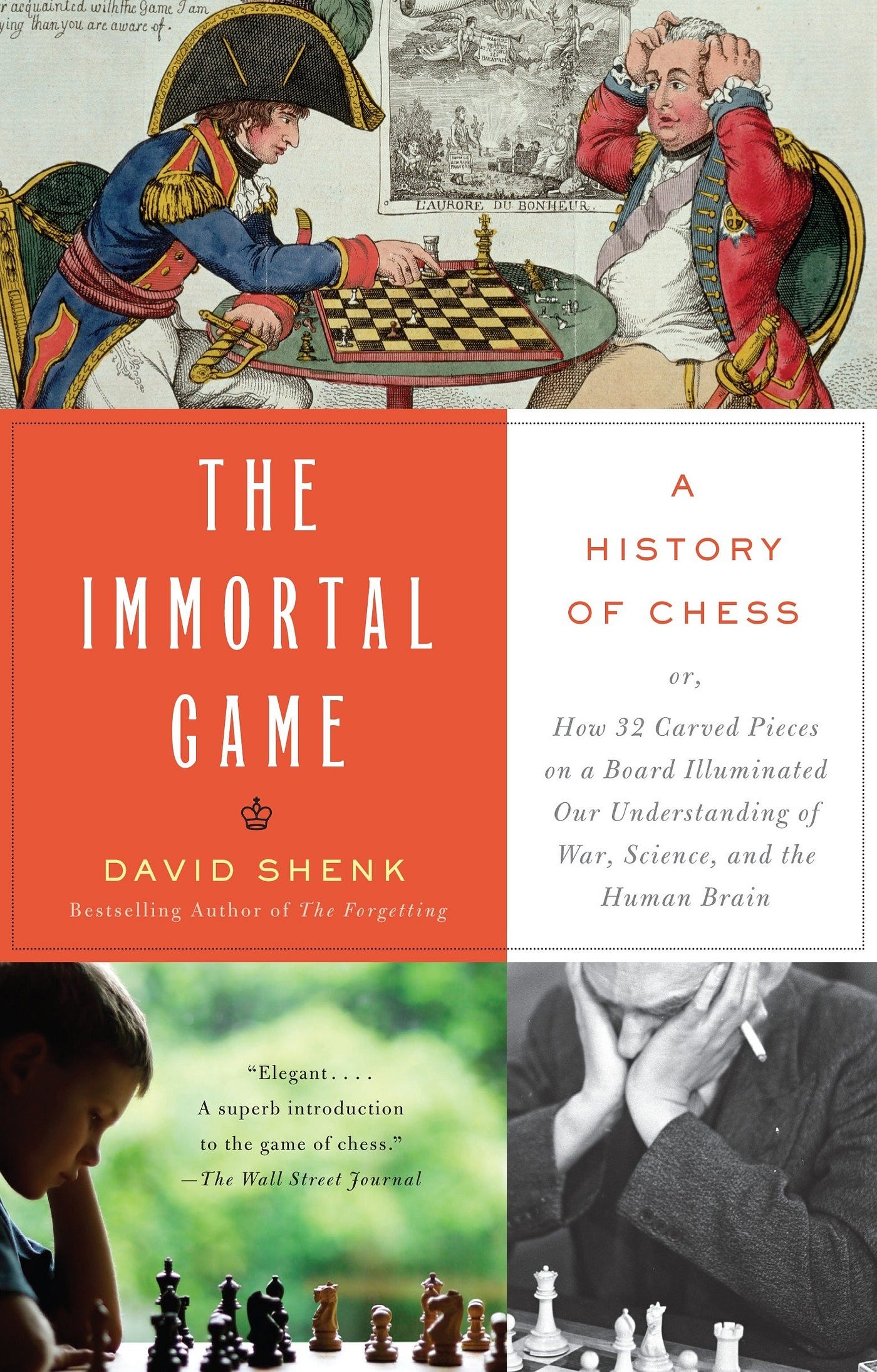 REVIEW: The Immortal Game: A History of Chess by David Shenk, by Jessi  Shakarian