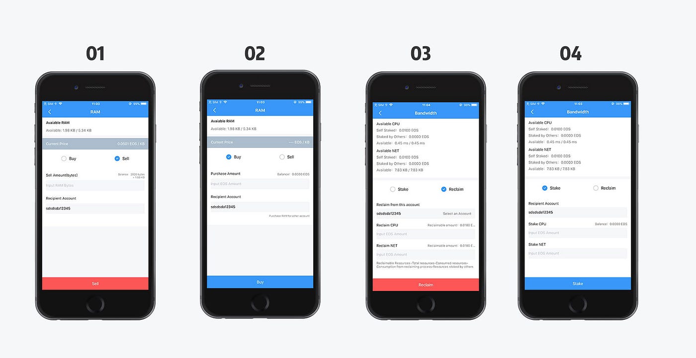 Qbao Network Wallet V4.1 Full Integration of EOS | by QbaoNetwork | Medium