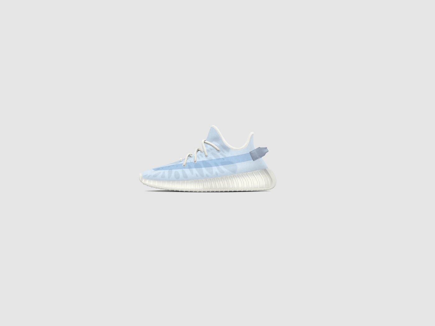 Yeezy Boost 350 V2 Mono Ice‏ - Mark Levis - Medium