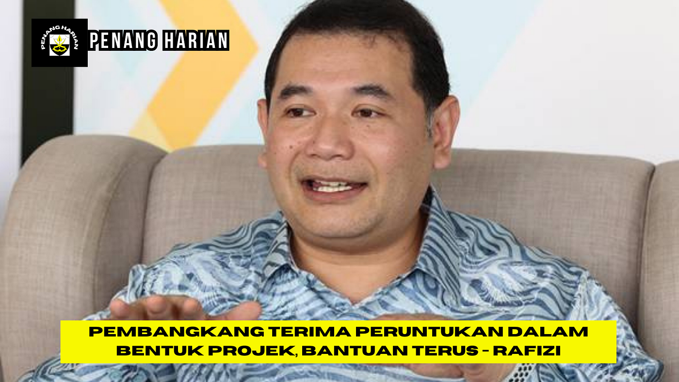 Pembangkang terima peruntukan dalam bentuk projek, bantuan terus — Rafizi