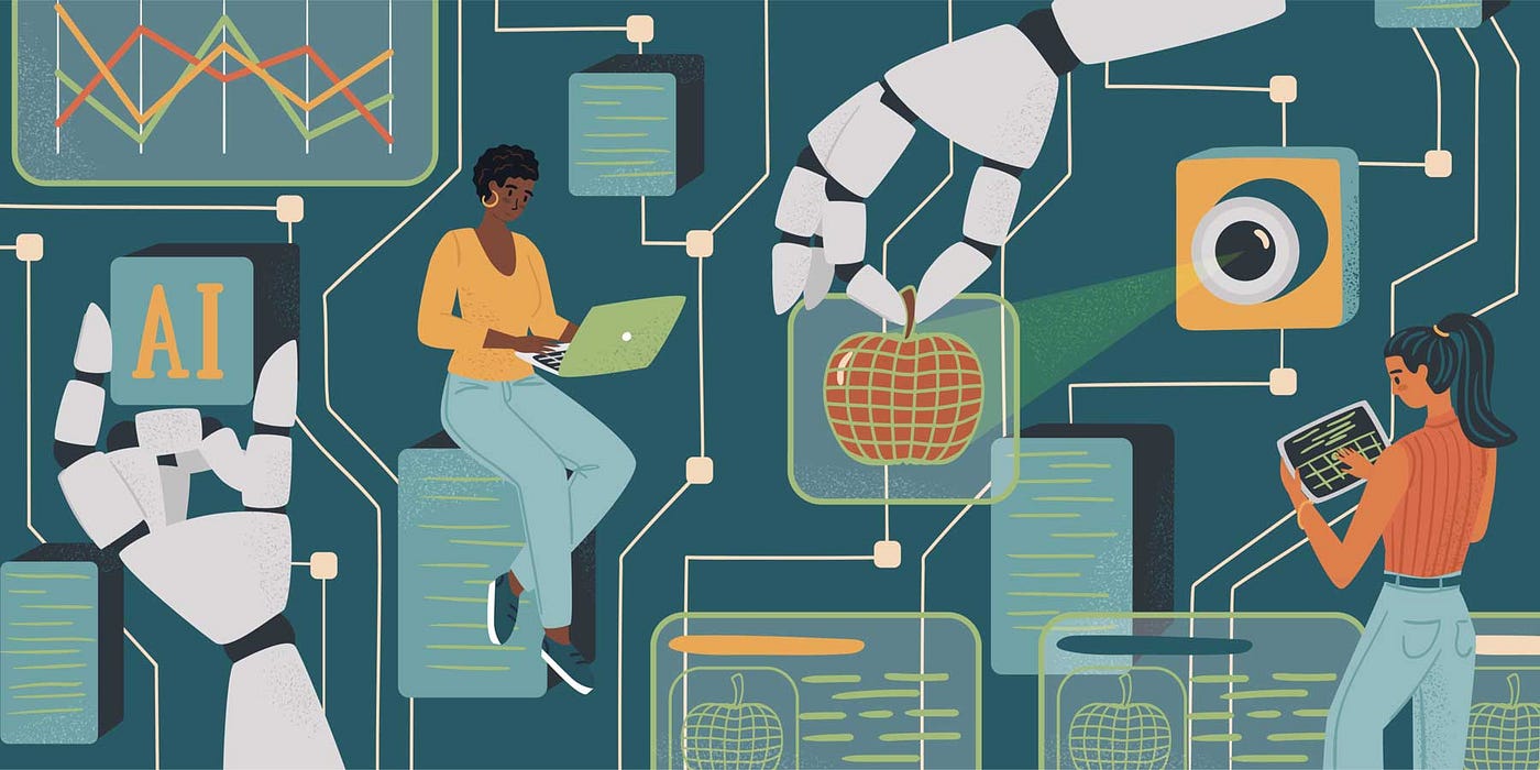 What artificial intelligence means for education staff