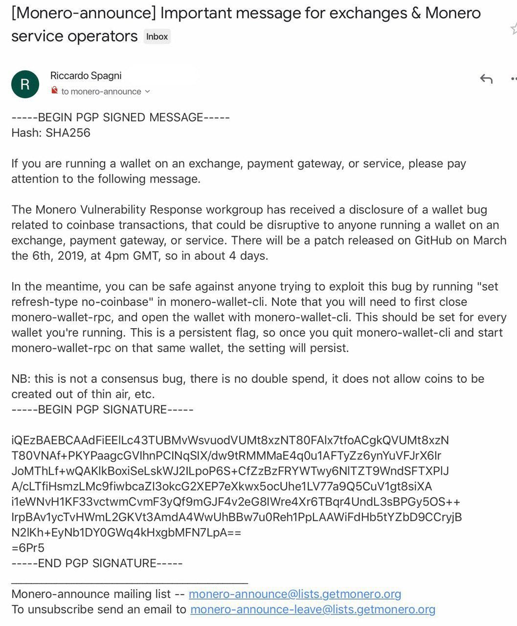 Fake deposit amount exchange vulnerability in Monero | by Ryo  Cryptocurrency | Medium