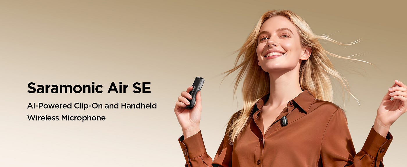 Professional Sound, Anywhere You Create.
