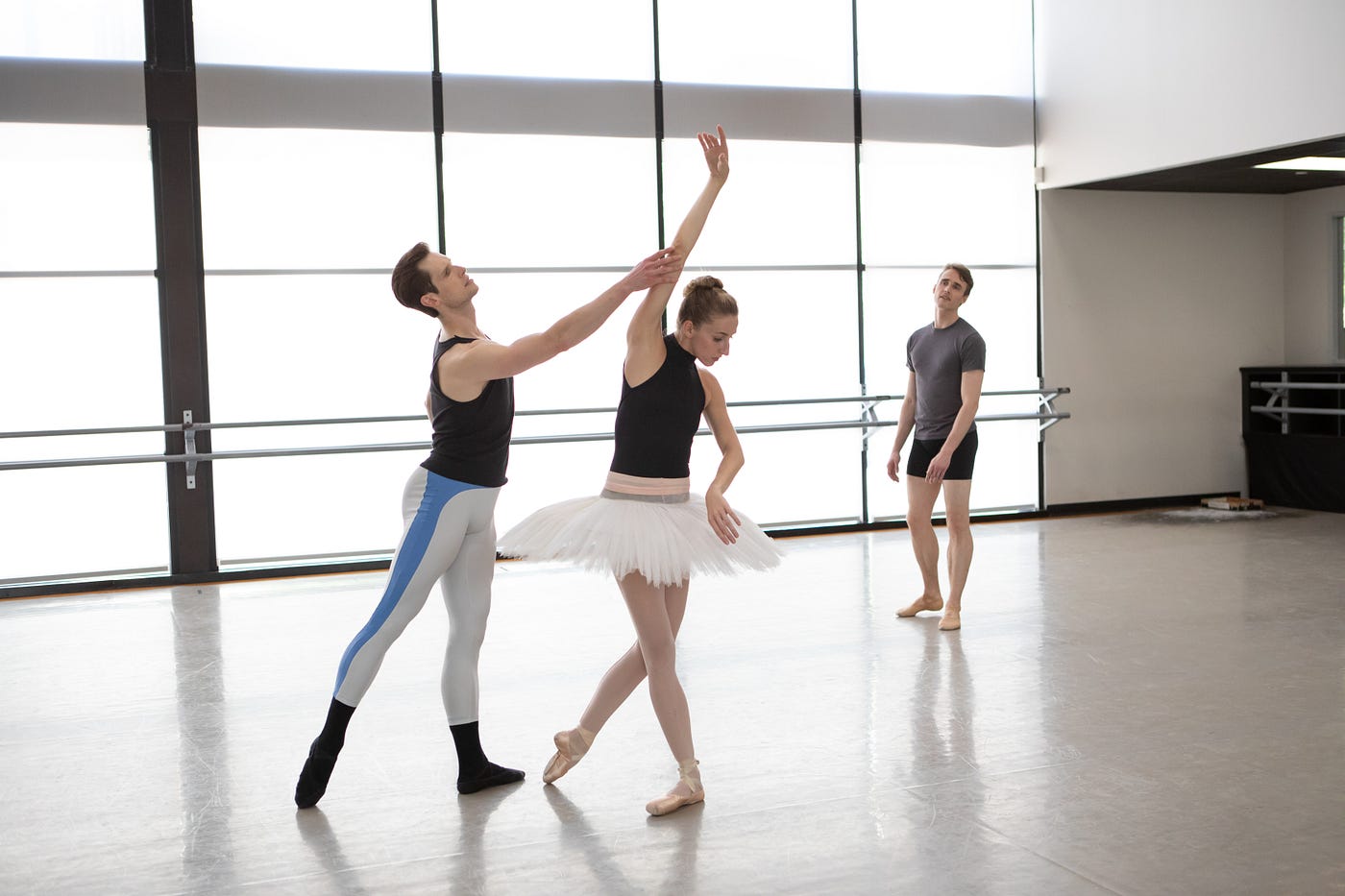 Passing the Torch: Odette/Odile. Swan Lake is easily the most