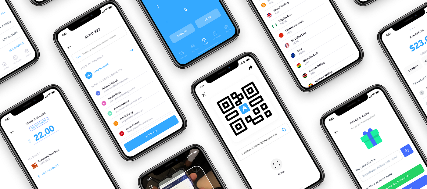Case study: Re-imagining how we trade crypto | by David Ukauwa | Friends of  Figma Lagos | Medium