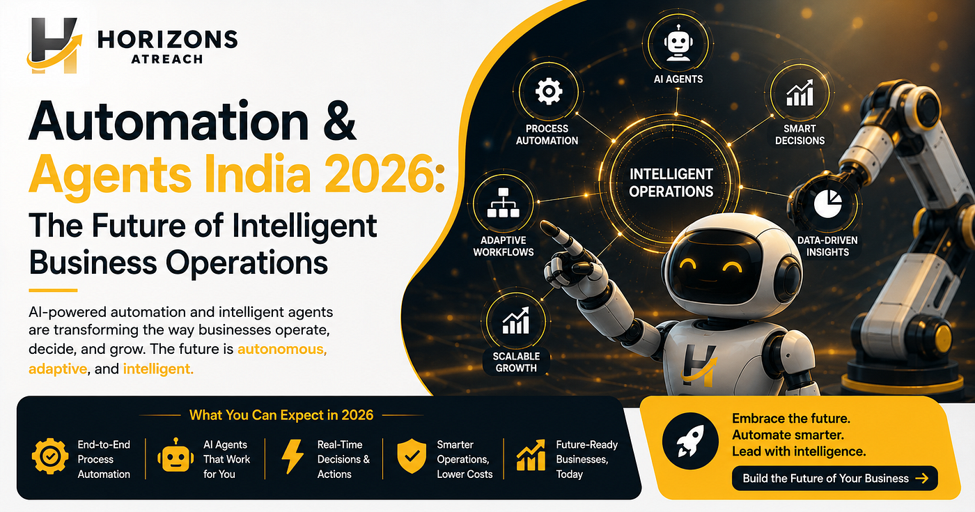 Automation & Agents India 2026: The Future of Intelligent Business Operations